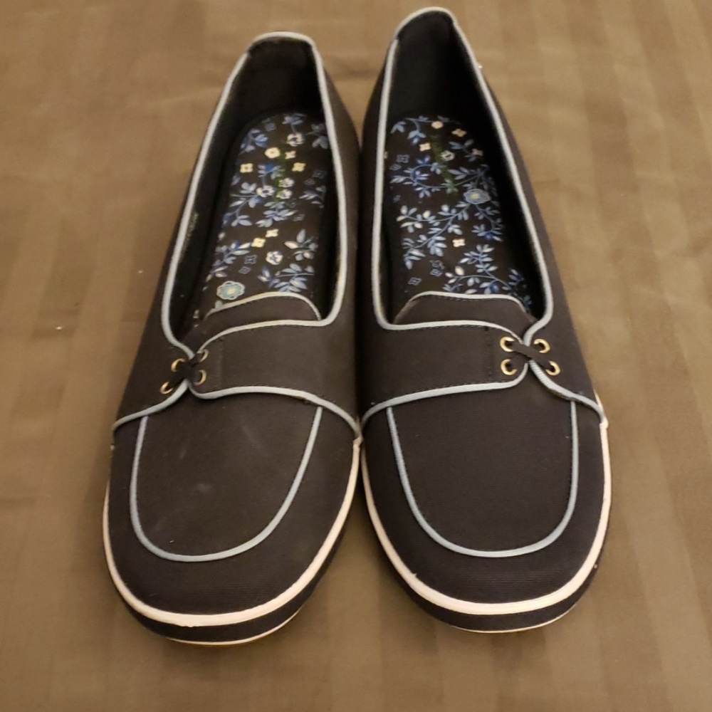 12M Grasshoppers Navy Blue Canvas